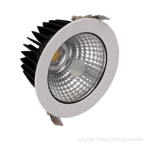 HOT!!! 8w down light 3 years warranty CE ROHS SAA TUV UL ap